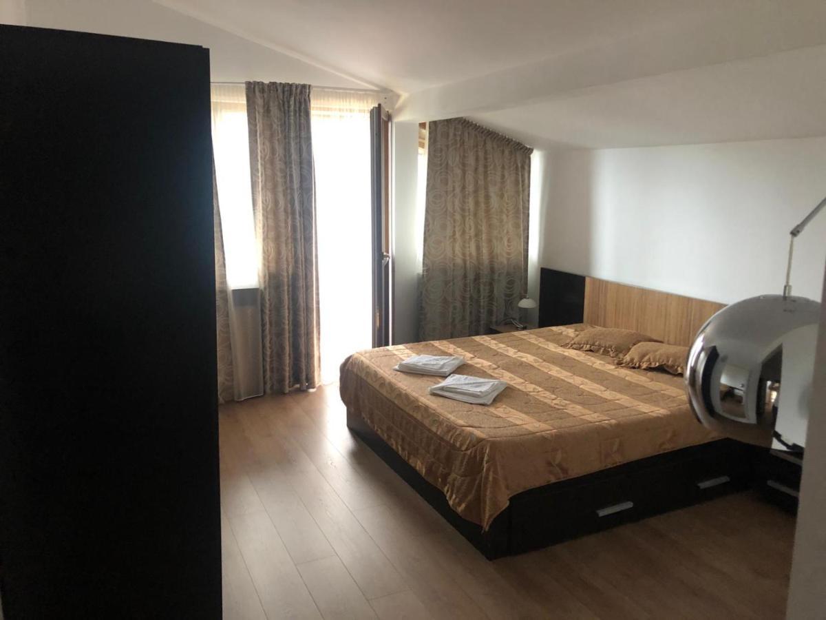 Genco Hotel Mountain View Predeal Exteriör bild