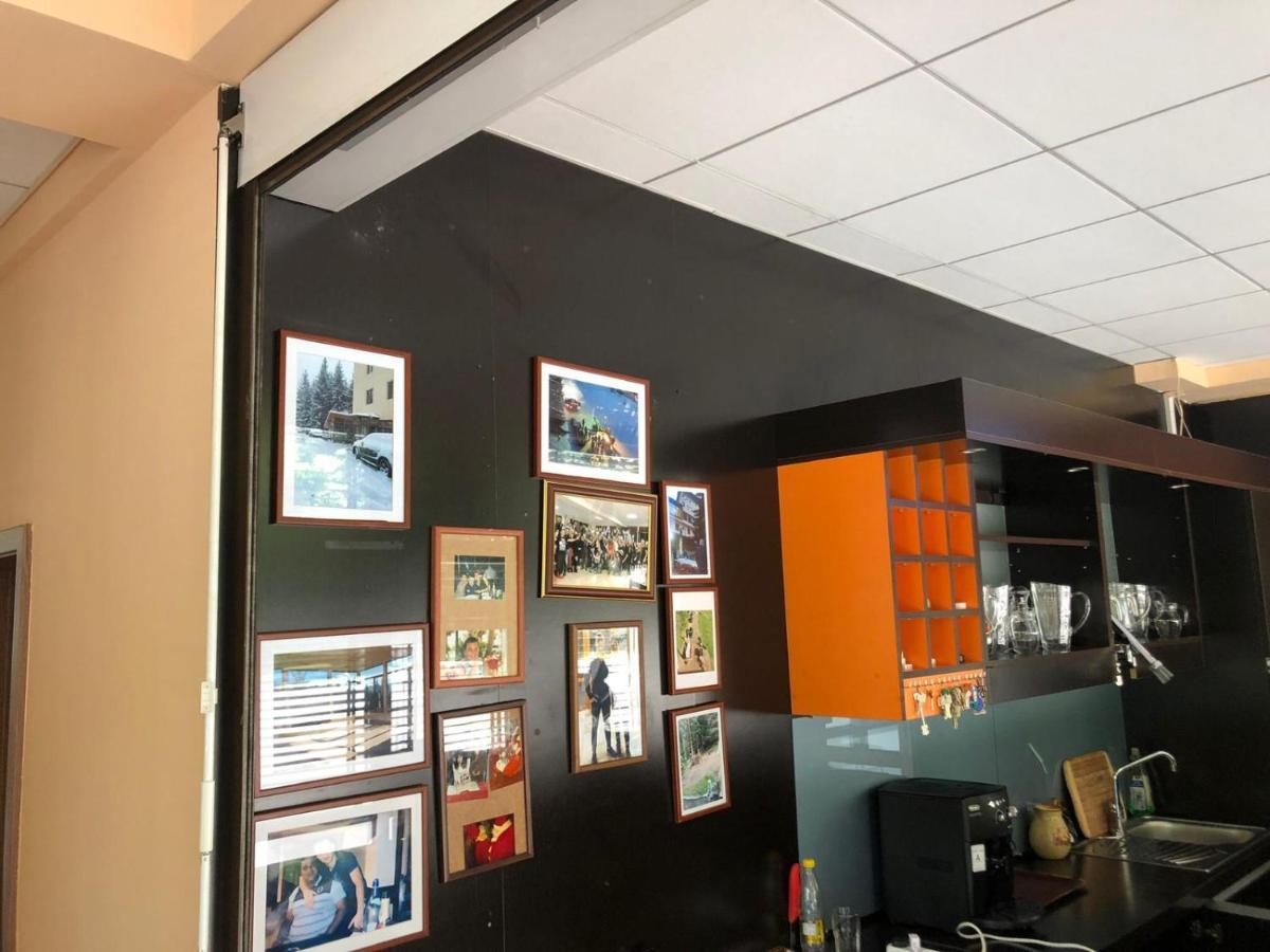 Genco Hotel Mountain View Predeal Exteriör bild