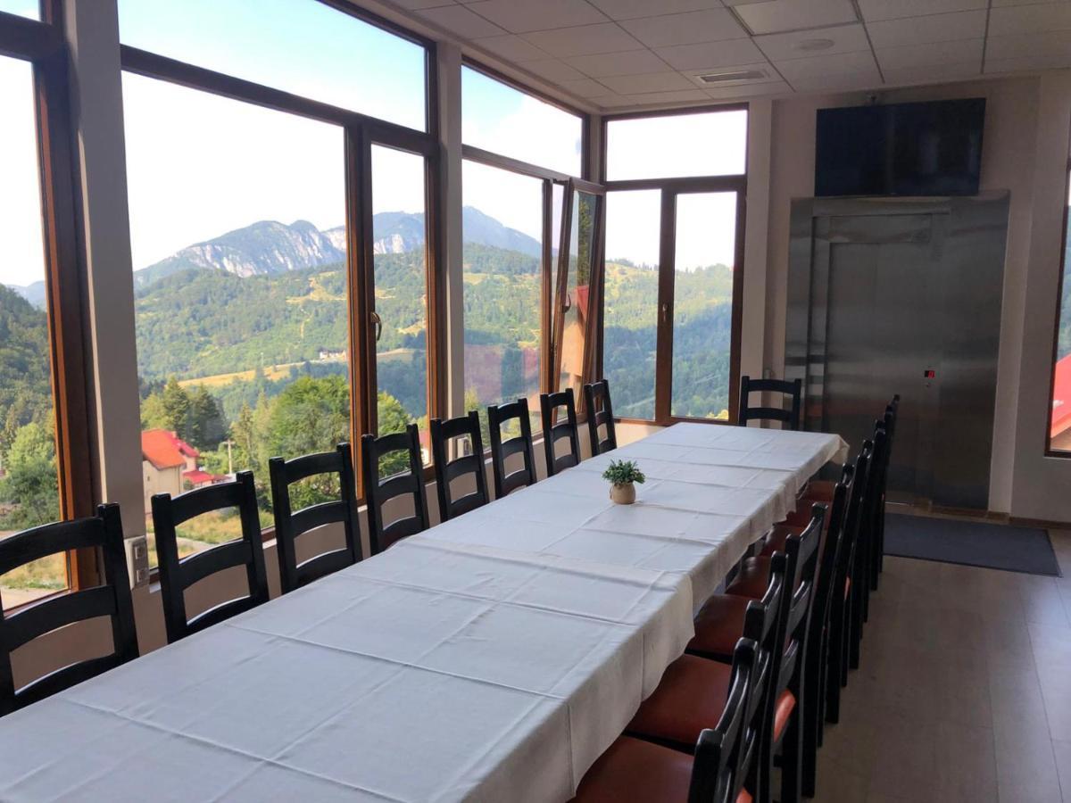 Genco Hotel Mountain View Predeal Exteriör bild