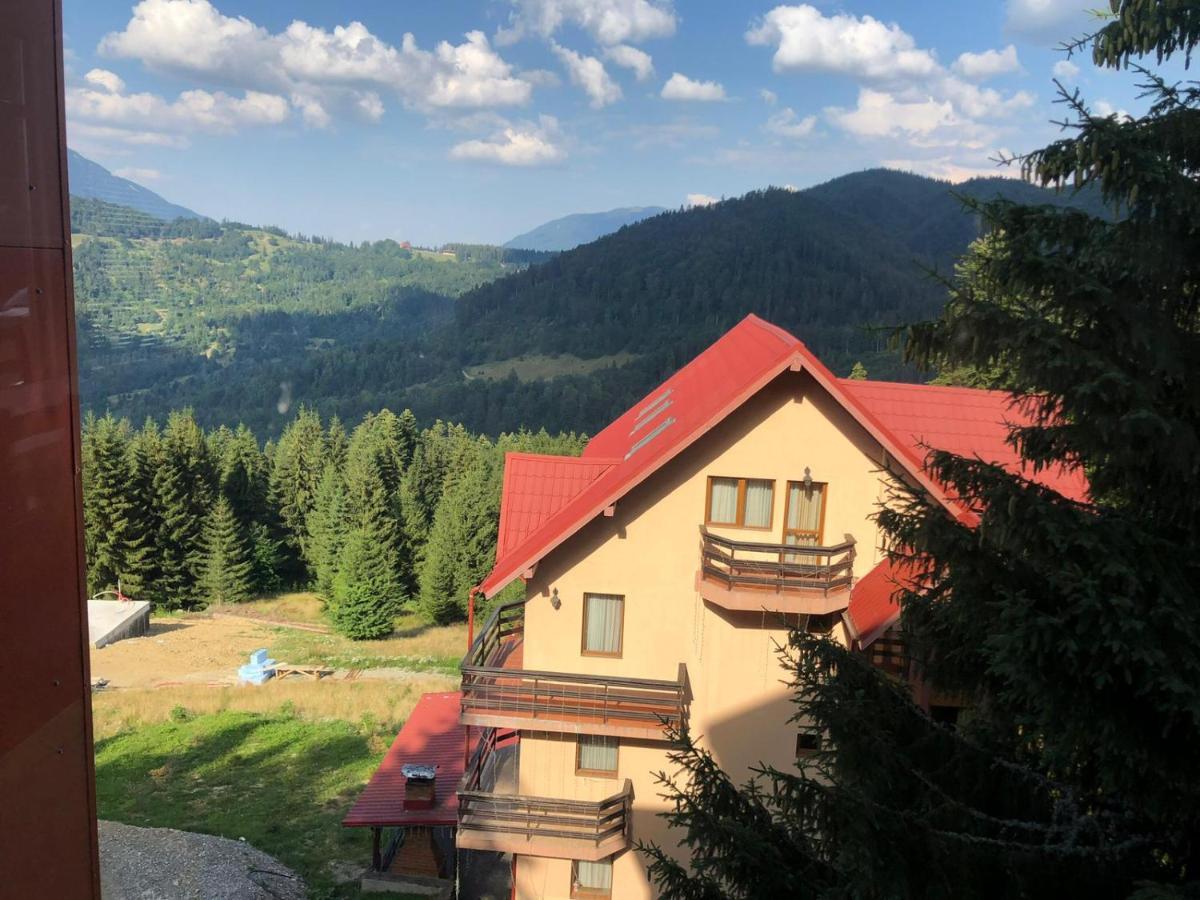 Genco Hotel Mountain View Predeal Exteriör bild