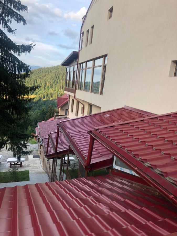 Genco Hotel Mountain View Predeal Exteriör bild