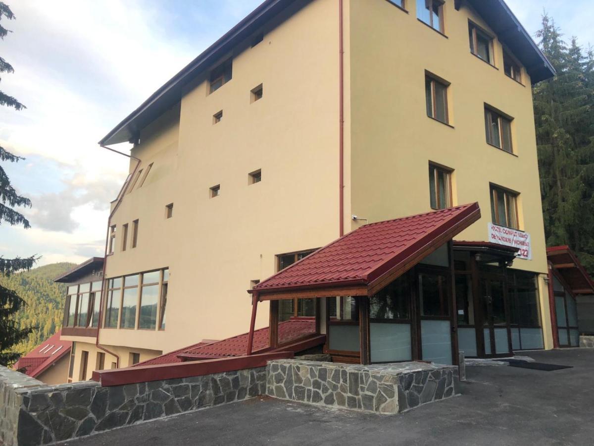 Genco Hotel Mountain View Predeal Exteriör bild