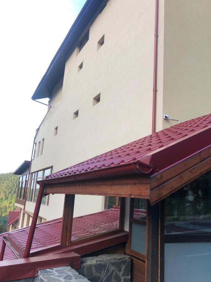 Genco Hotel Mountain View Predeal Exteriör bild