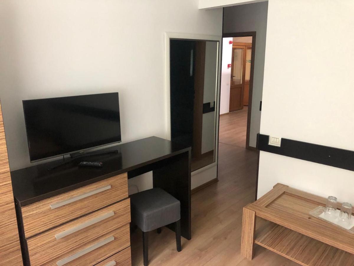 Genco Hotel Mountain View Predeal Exteriör bild