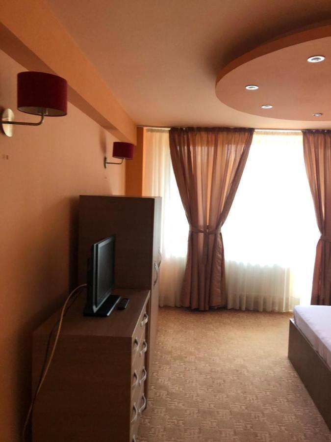 Genco Hotel Mountain View Predeal Exteriör bild