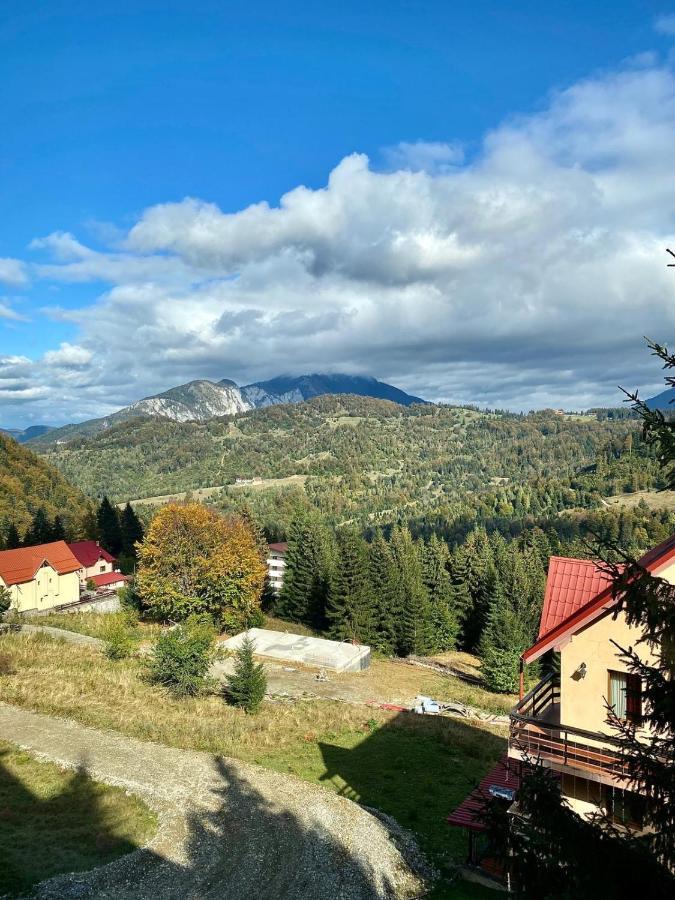 Genco Hotel Mountain View Predeal Exteriör bild