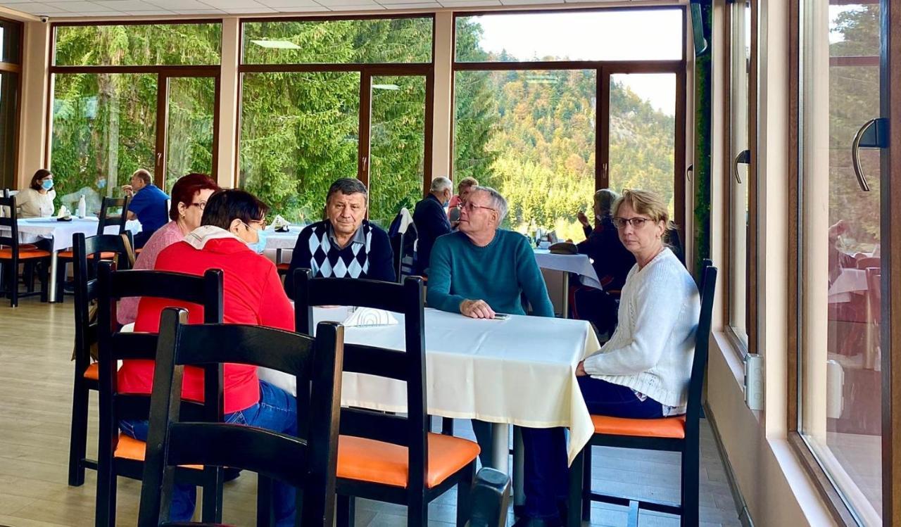 Genco Hotel Mountain View Predeal Exteriör bild