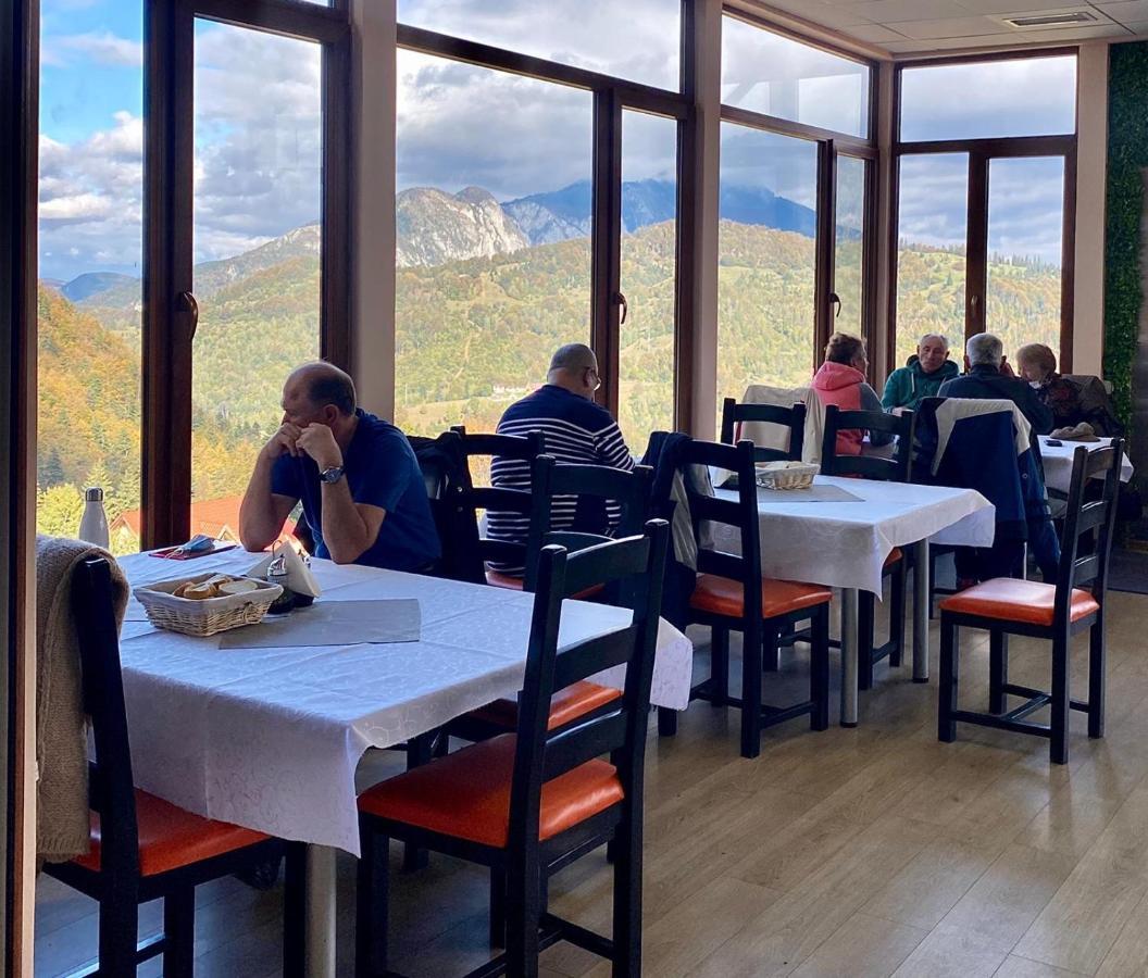Genco Hotel Mountain View Predeal Exteriör bild