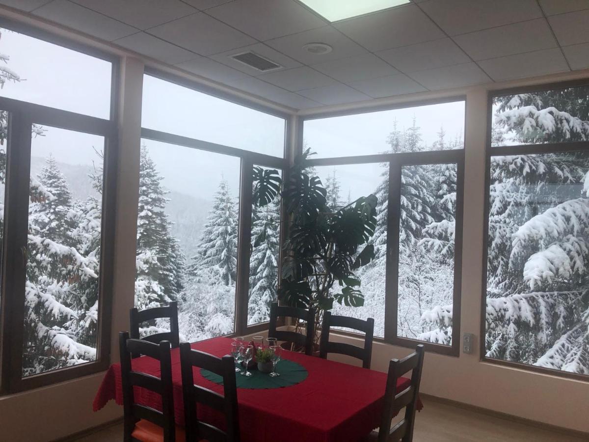 Genco Hotel Mountain View Predeal Exteriör bild